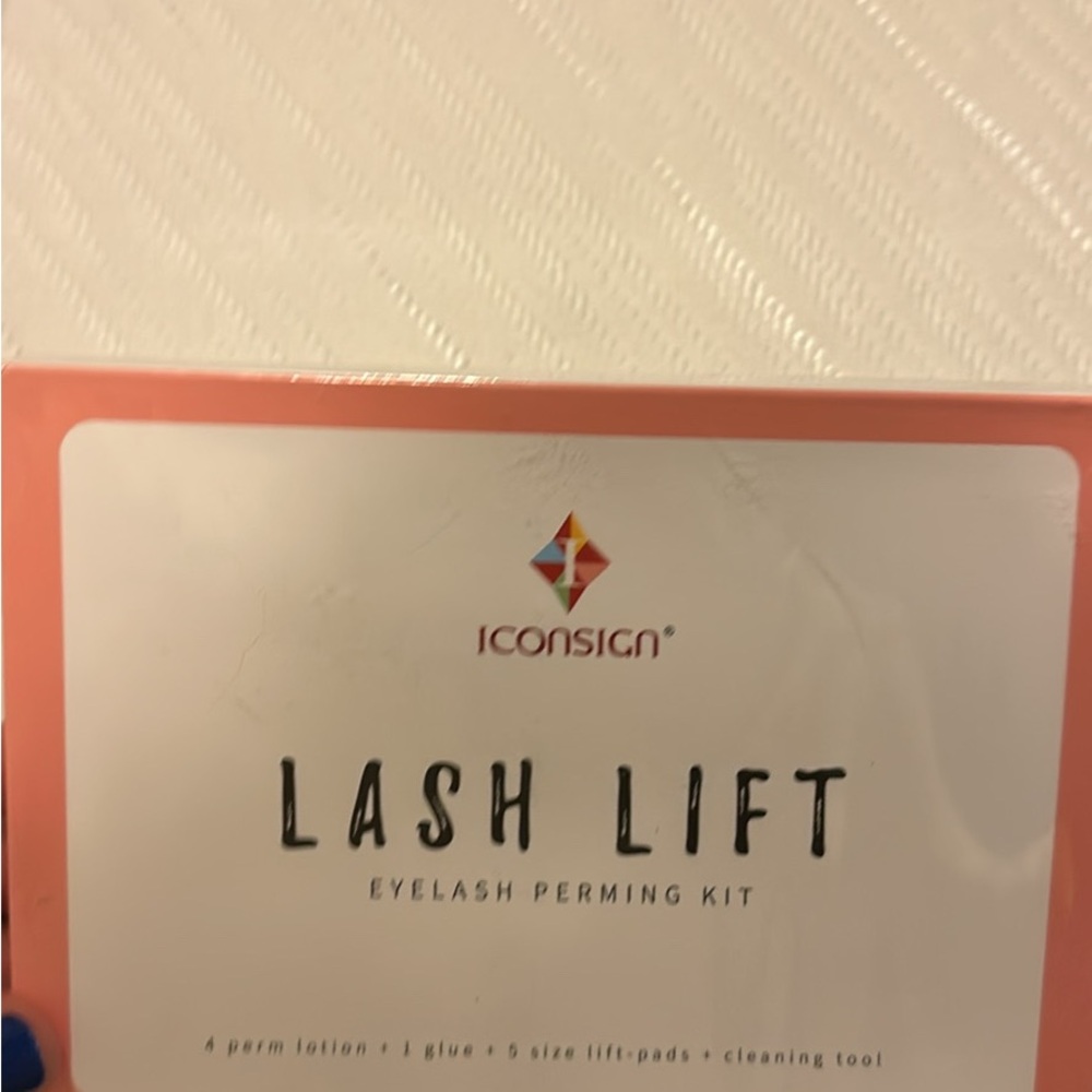 Iconsig Lash Lift Eyelash Perming Kit